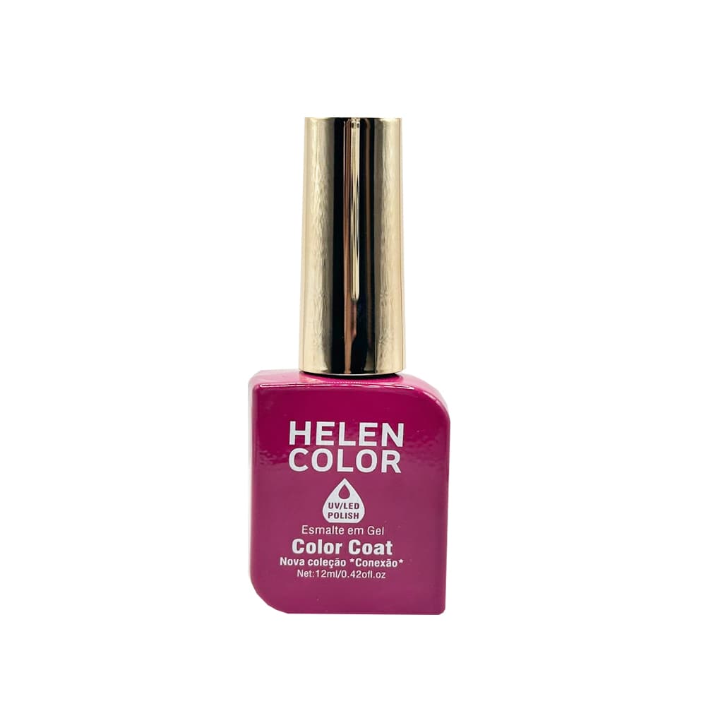 Esmalte em Gel Helen Color Conexão 12ml Cor 184