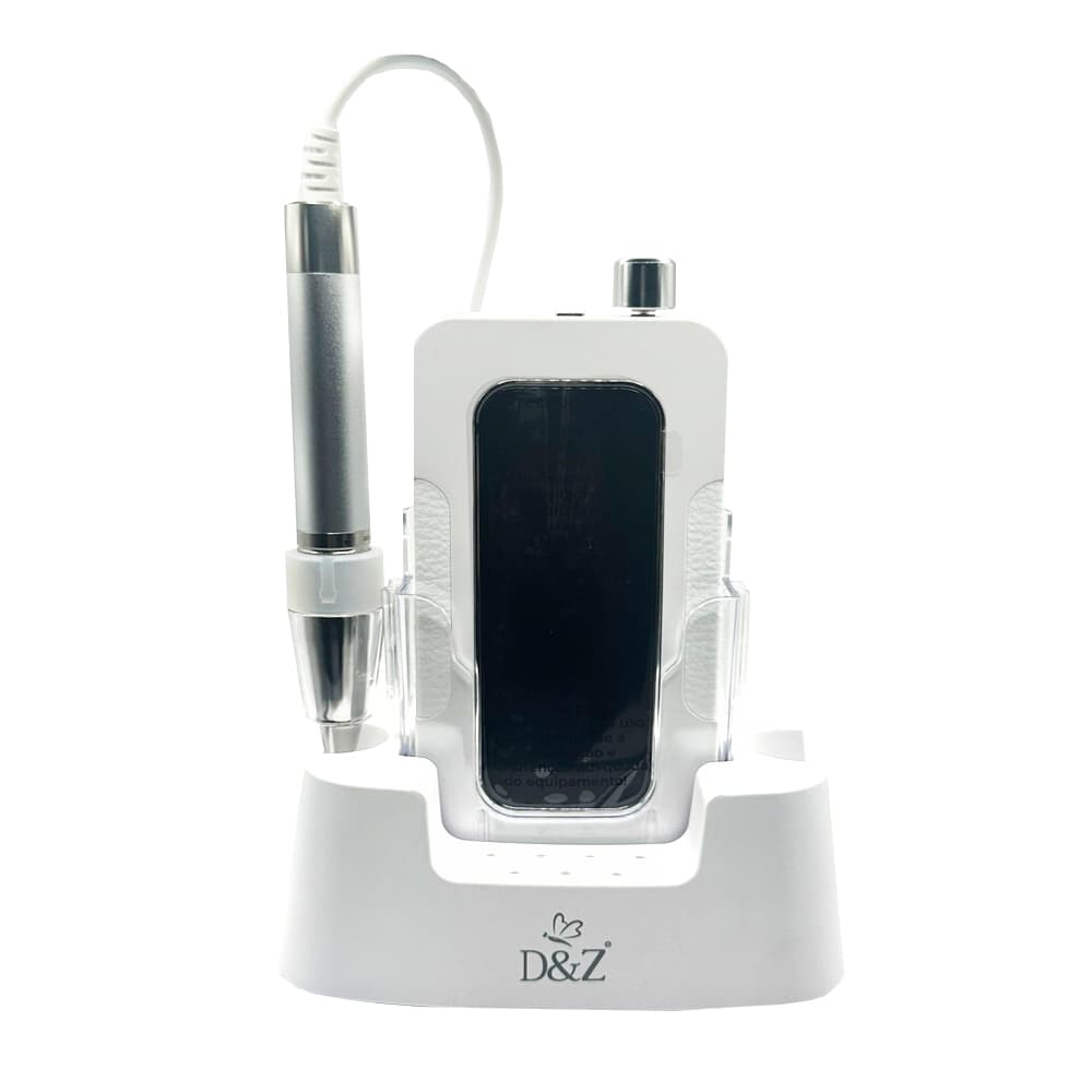 Motor Portatil Luxo DZ Branco 45.000 RPM