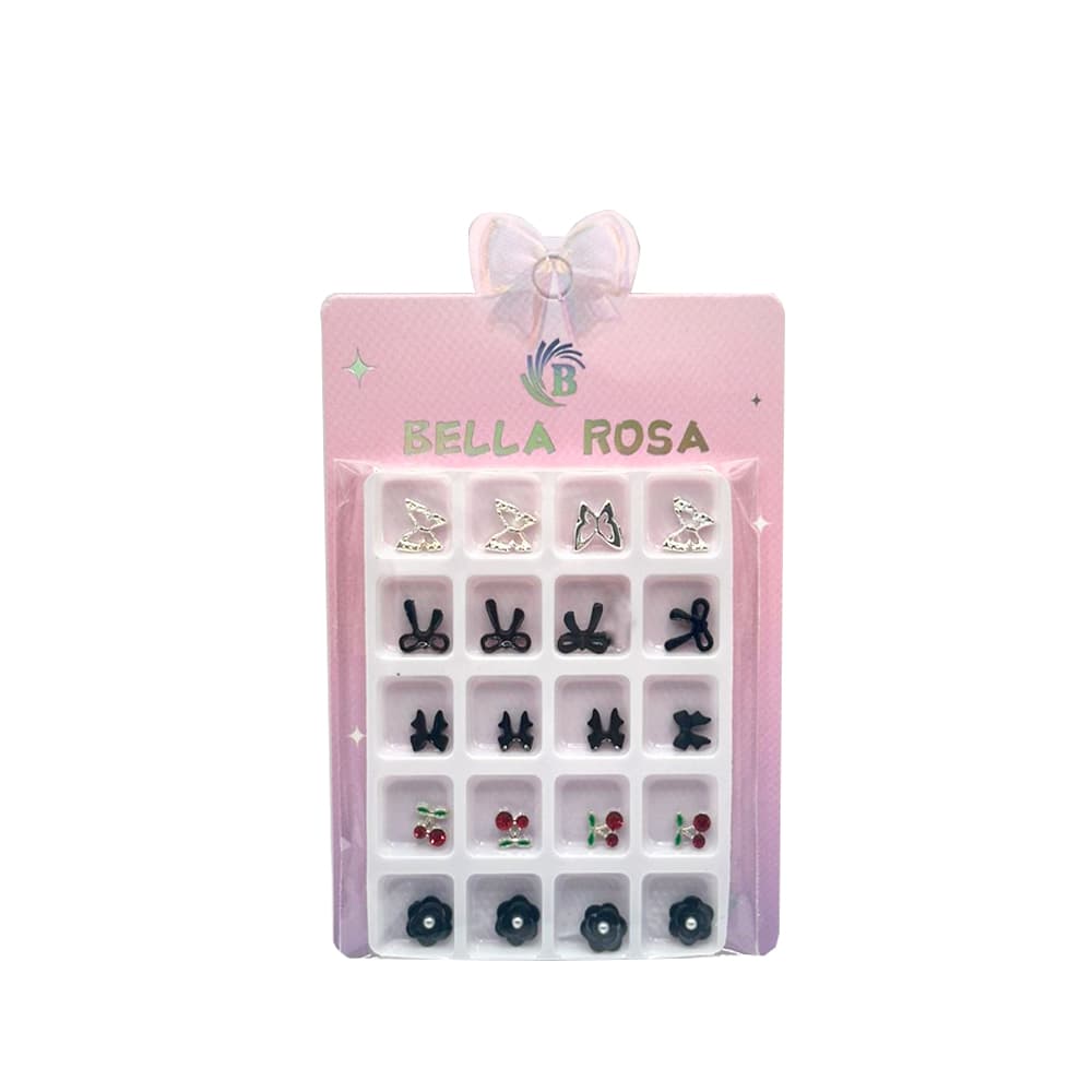 Kit Decoração de Unhas Crystal 03 Bella Rosa