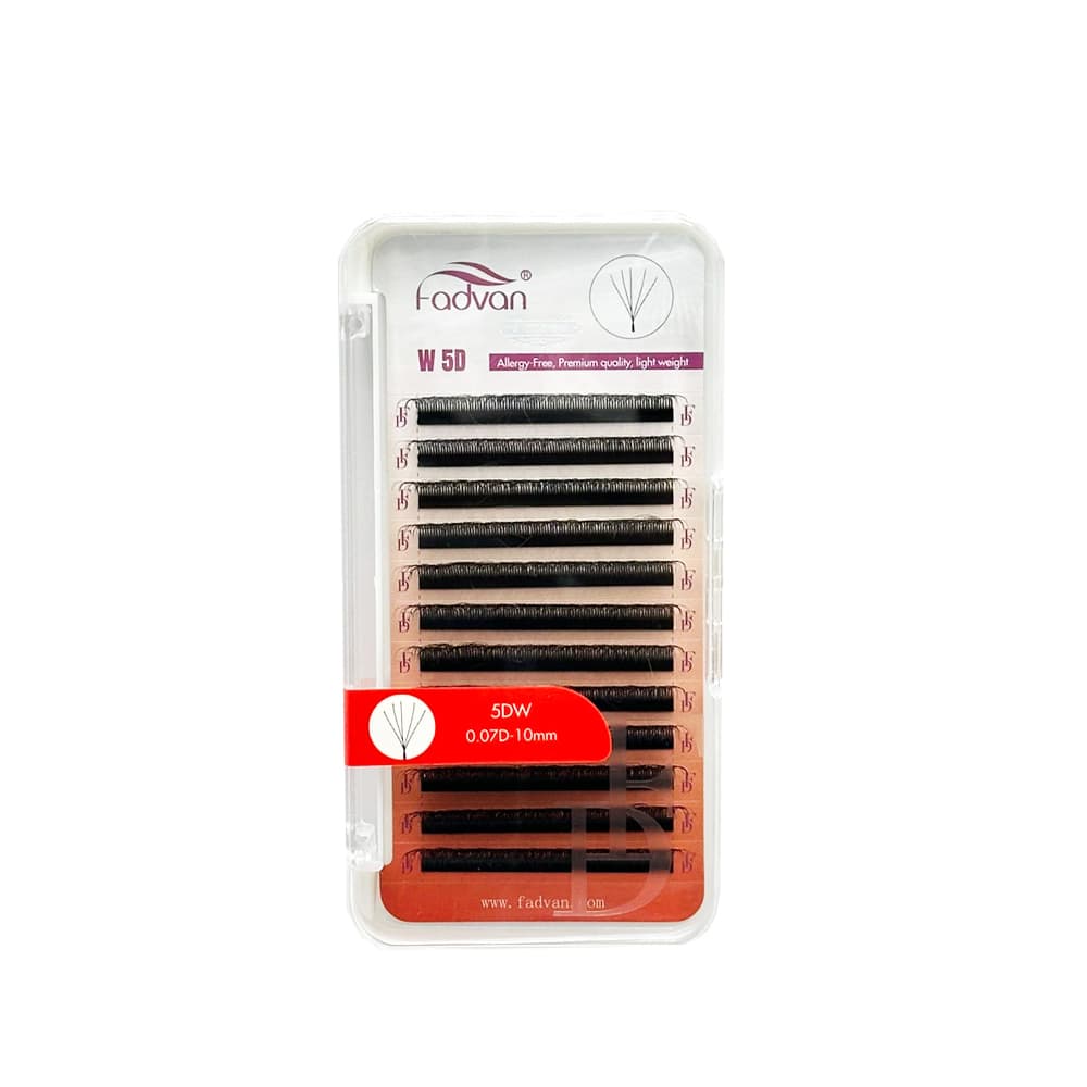 Cílios Fadvan Lashes W 5D 0.07D 10mm