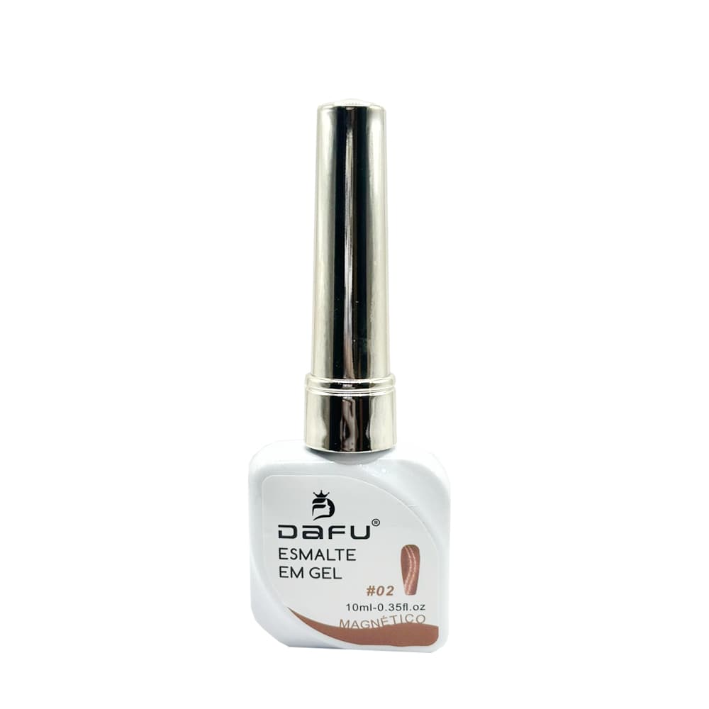 ESMALTE EM GEL MAGNETICO 10ML 02 DAFU