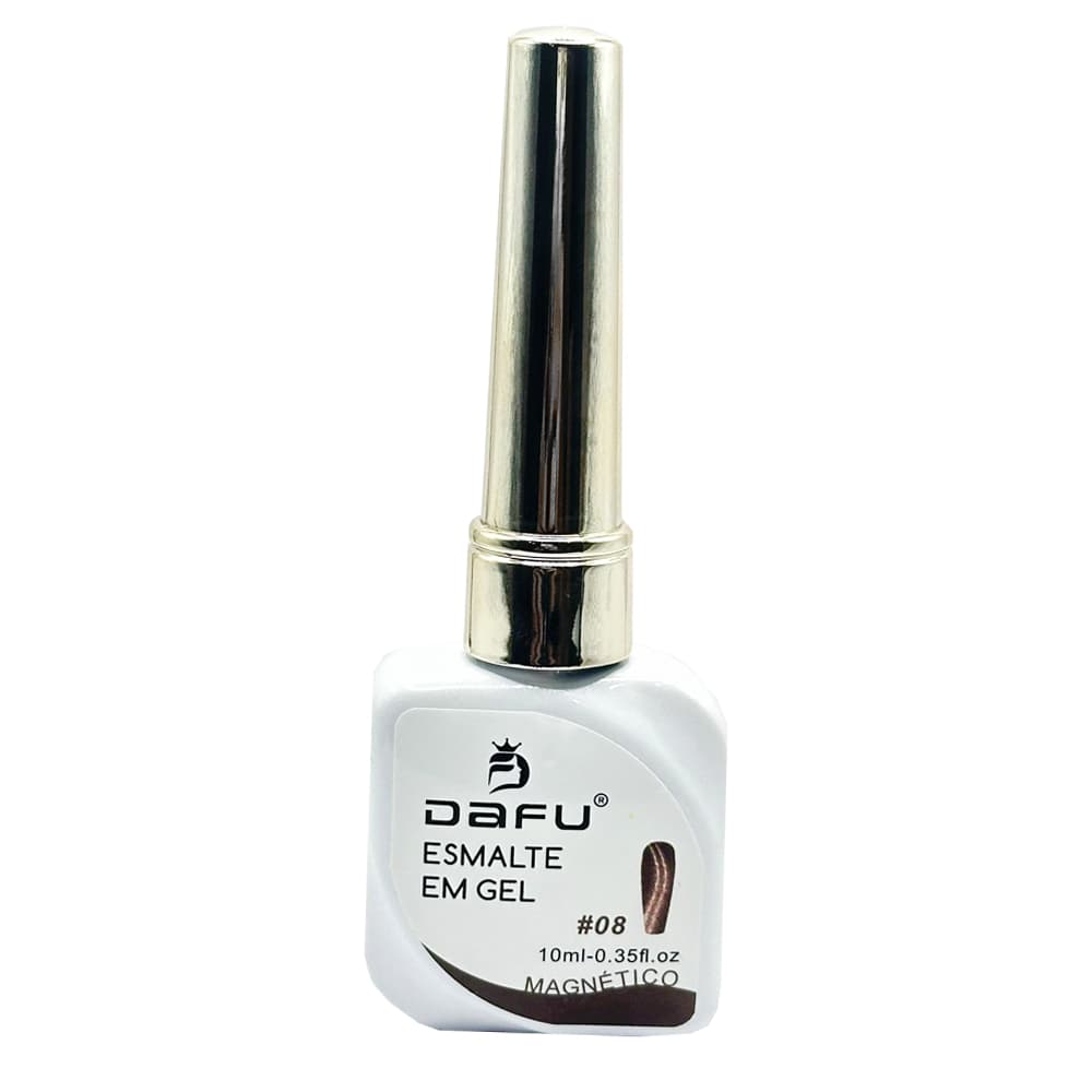 ESMALTE EM GEL MAGNETICO 10ML 08 DAFU