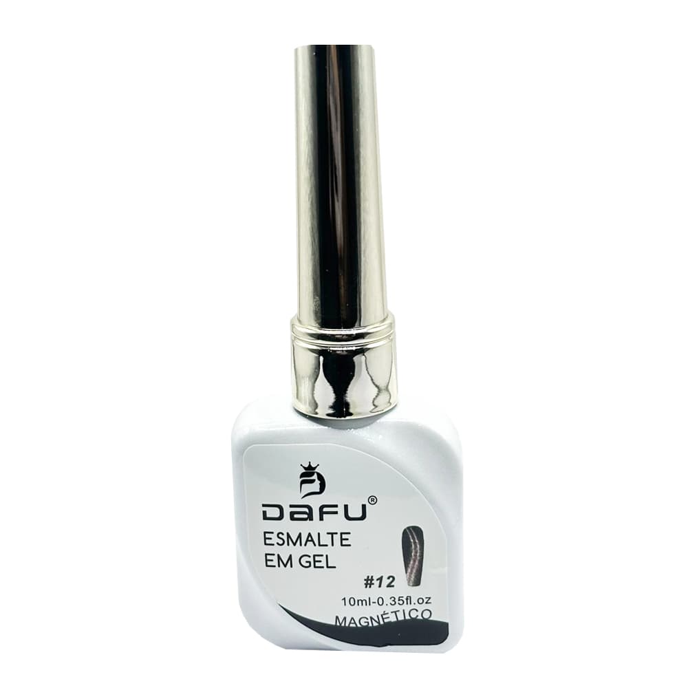 Esmalte em Gel Dafu Magnético 10ml 12