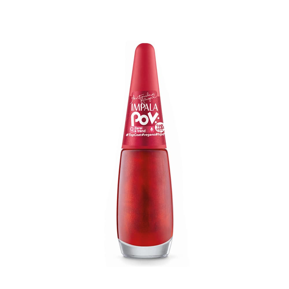 Esmalte Impala Pov Top Coat Zerei a Trend 7,5ml