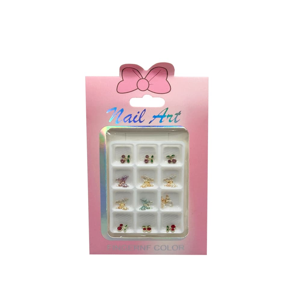 Decoração de Unhas Nail Art Fingernf Color