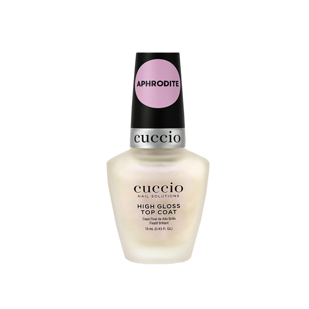 Top Coat High Gloss Aphrodite Cuccio 13ml