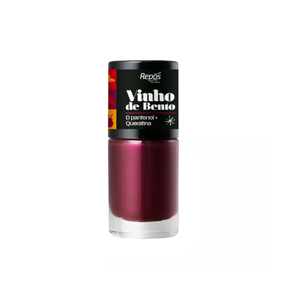 Esmalte Repos Vinho de Bento 10ml