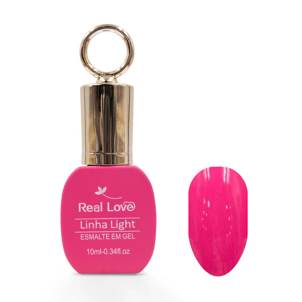 Esmalte em Gel Real Love com Tampa Chaveiro 10ml 073