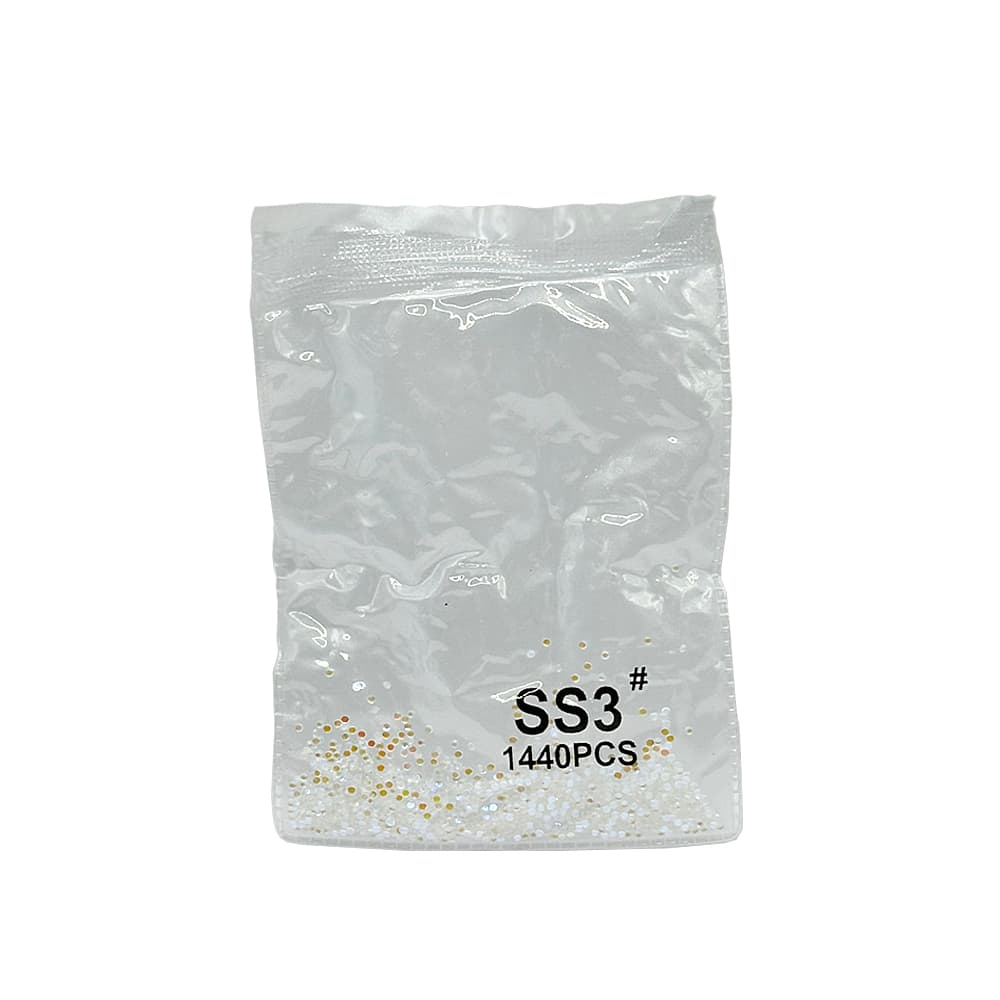 Strass SS3 Branco Furta Cor 1440 peças