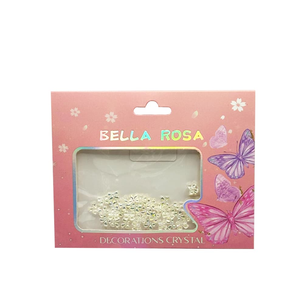 Decoração Laço Furta Cor Branco Bella Rosa