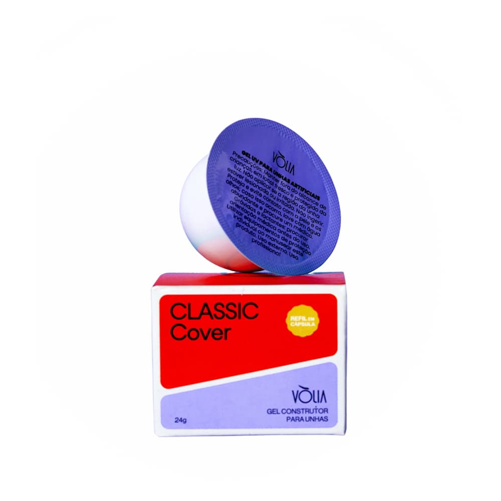 Gel Volia Classic Cover Refil Blister 24g