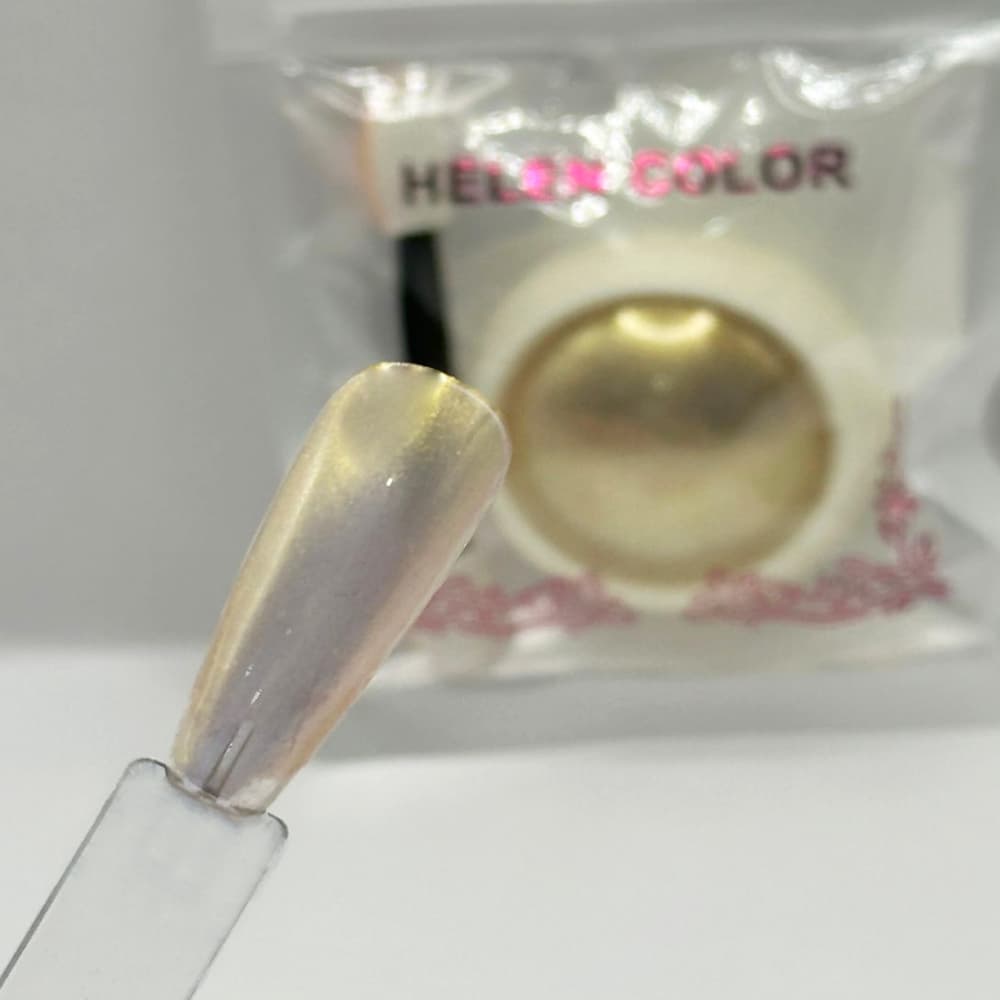 Po Cromado 12 Wealthy Gold Helen Color