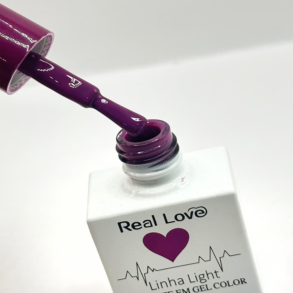 Esmalte em Gel Real Love Coração 8ml 108