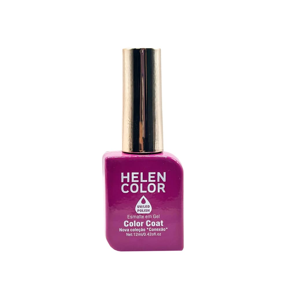 Esmalte em Gel Helen Color Conexão 12ml Cor 108