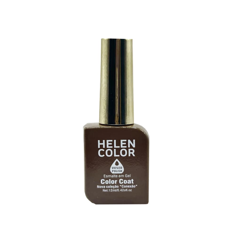 Esmalte em Gel Helen Color Conexão 12ml Cor 256