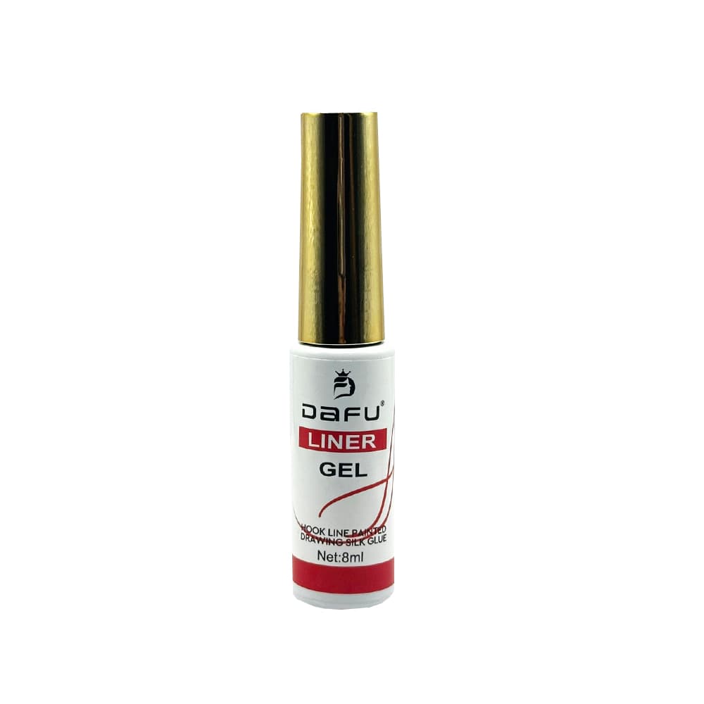 Esmalte em Gel Para Desenho Dafu Red 8ml