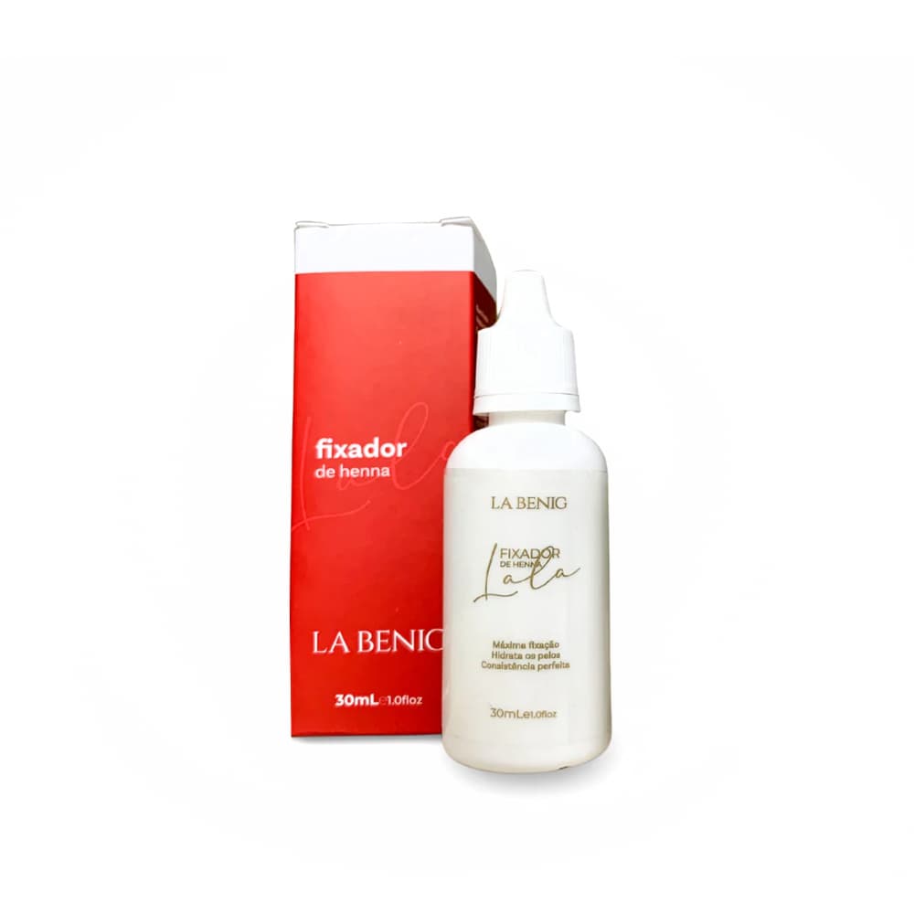 Fixador de Henna La Benig 30ml