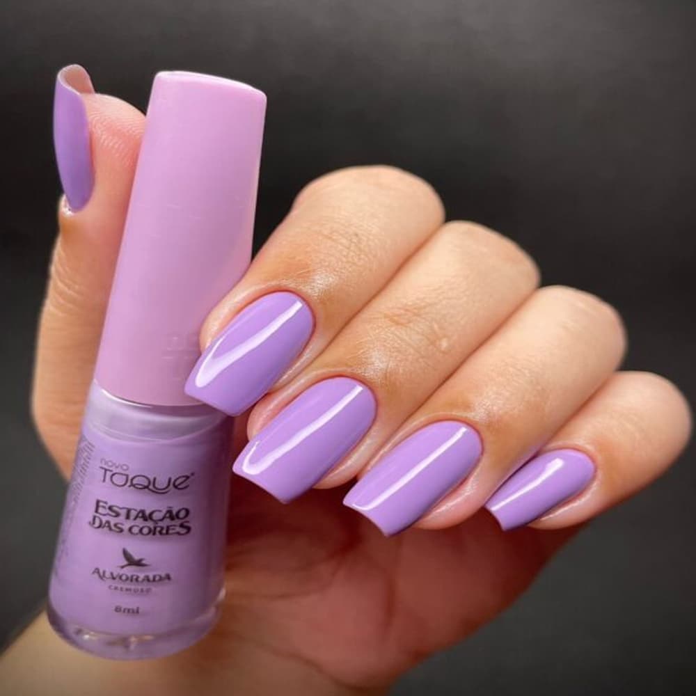 Coleção Estação das Cores - Esmalte Novo Toque