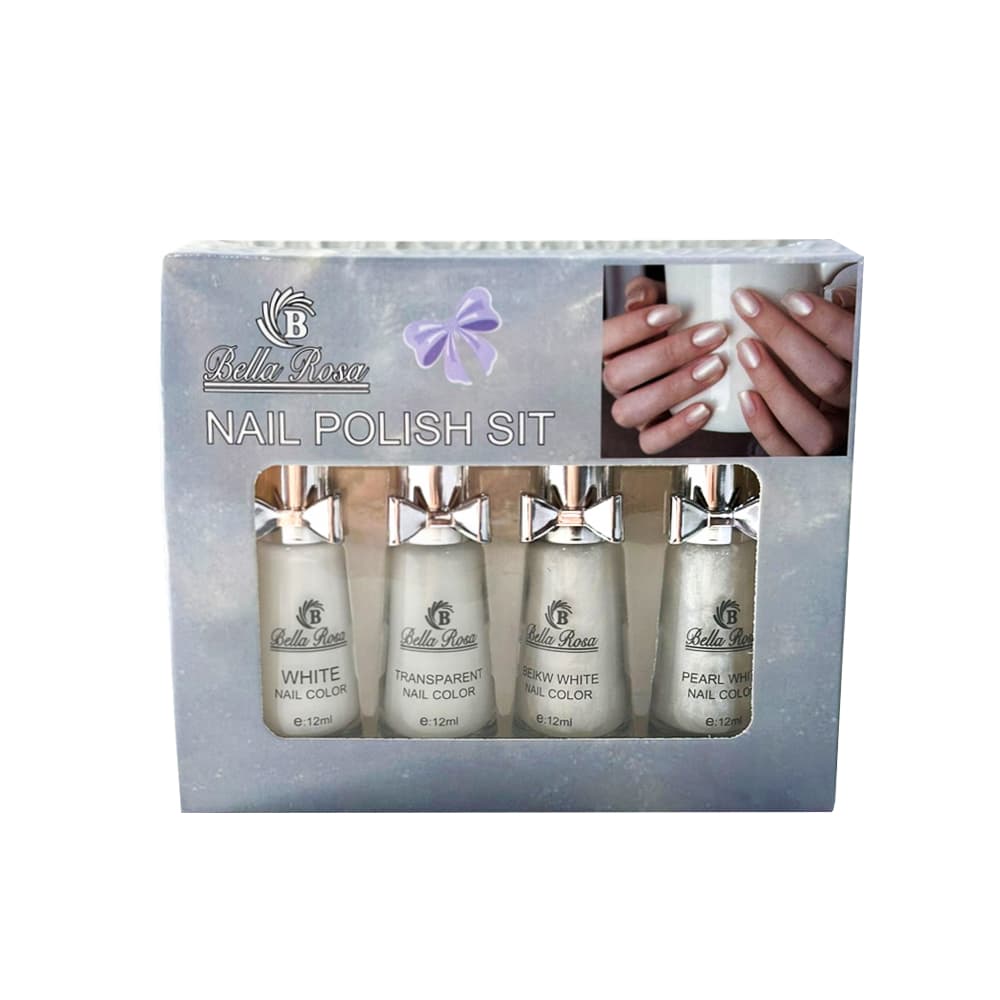 Kit Esmalte Francesinha Tradicional Bella Rosa