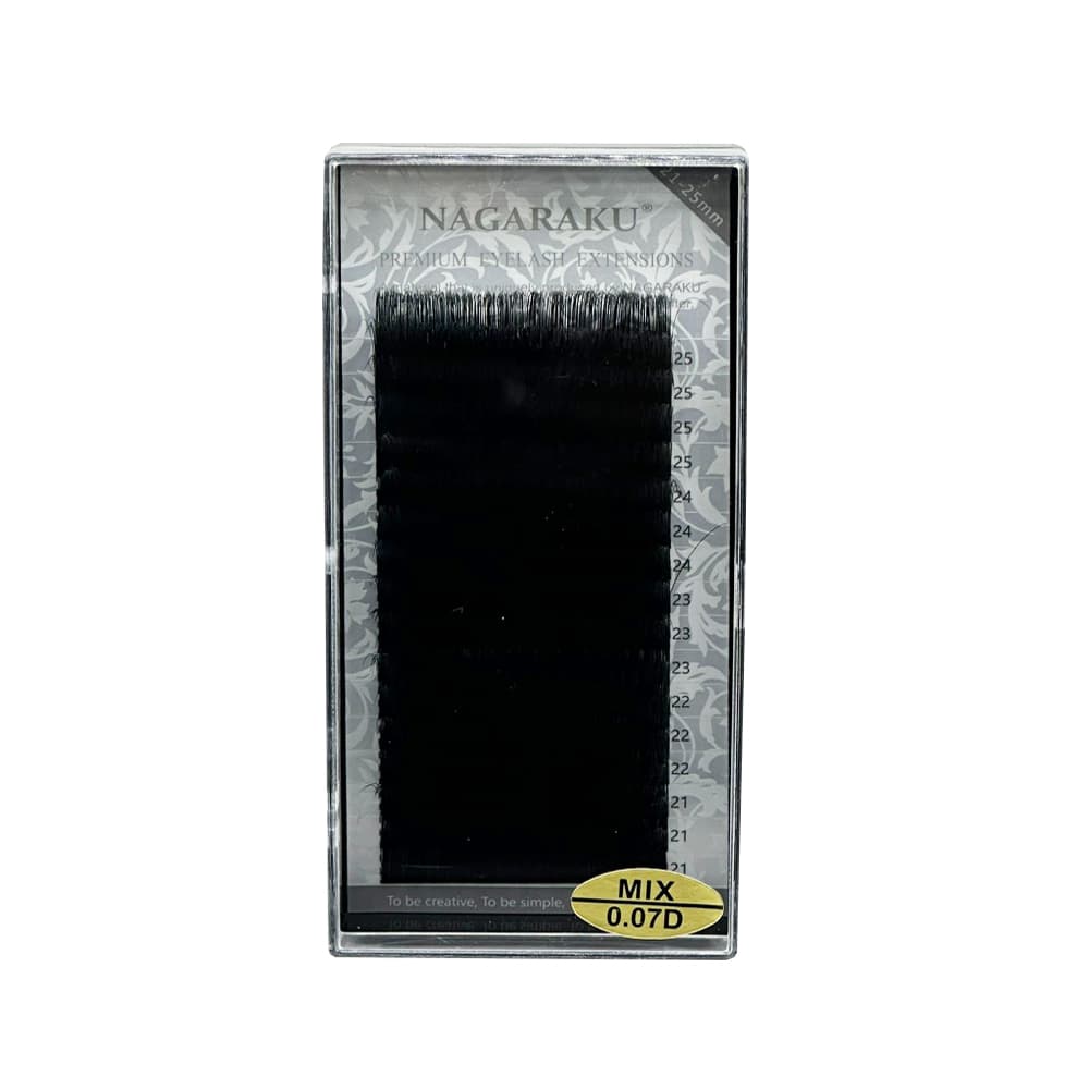 Cílios Nagaraku Premium 0.07D Mix