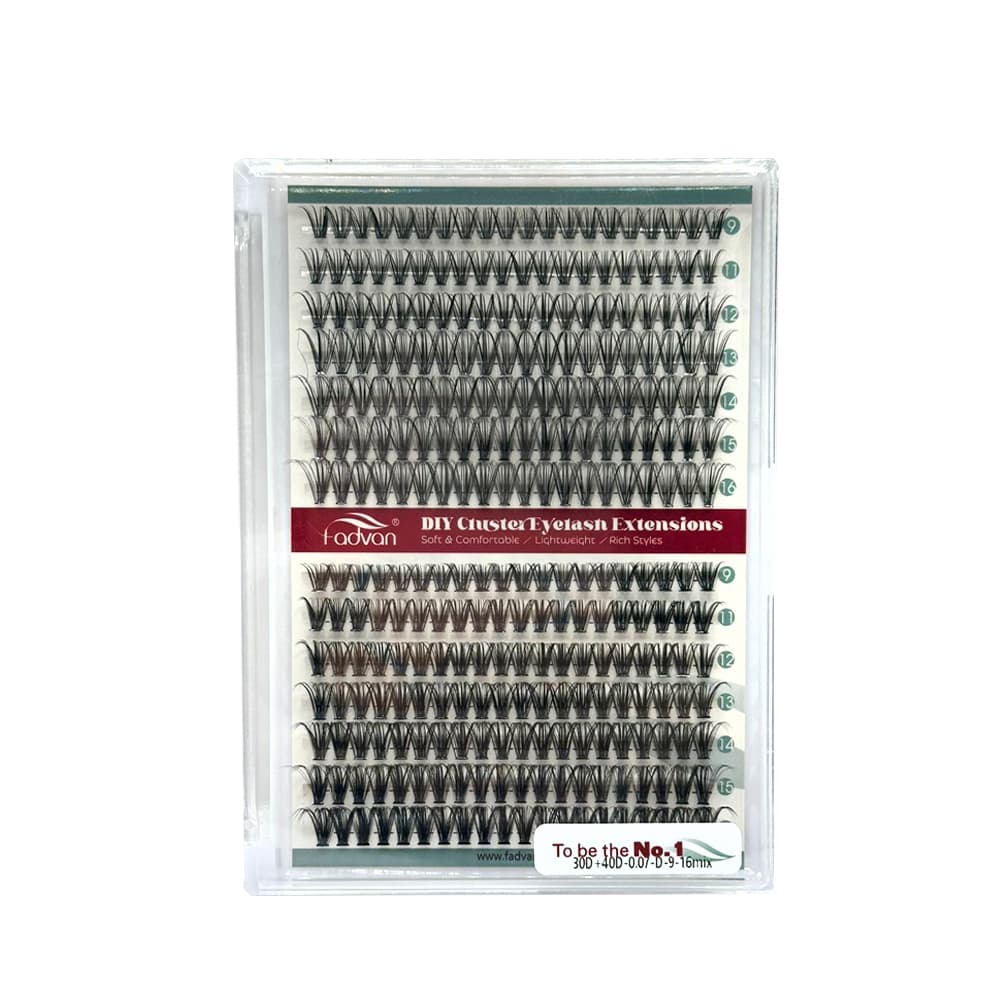 Cilios Tufo Fadvan 30P+40P-0.07D 9-16 Mix