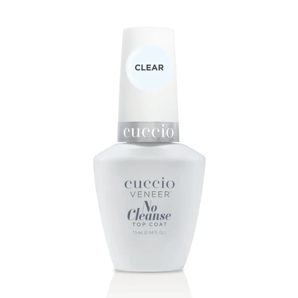 Top Coat Cuccio No Cleanse Clear 13ml