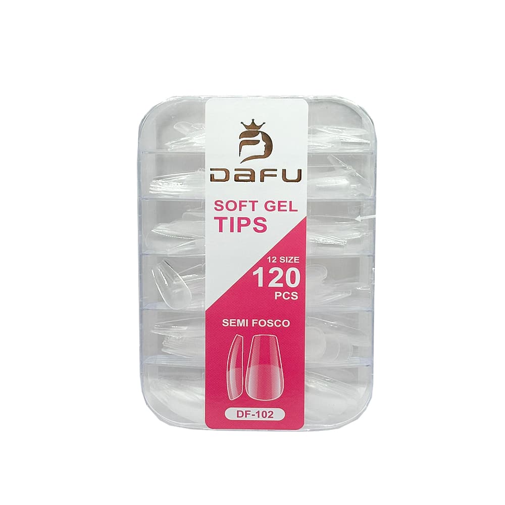 Soft Gel Bailarina Semi Fosco Dafu 120 unidades