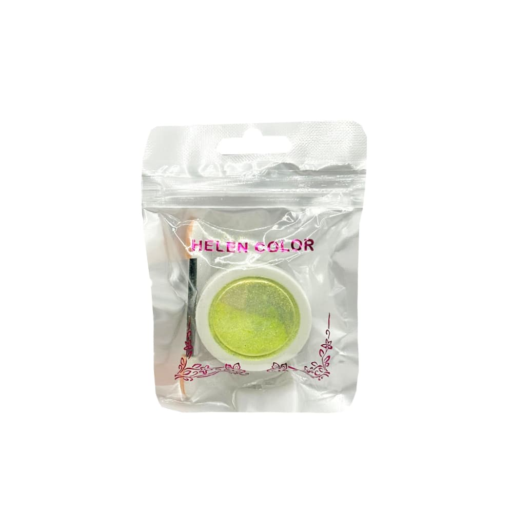 Po Cromado Glass Dopamine Powder 12 Helen Color