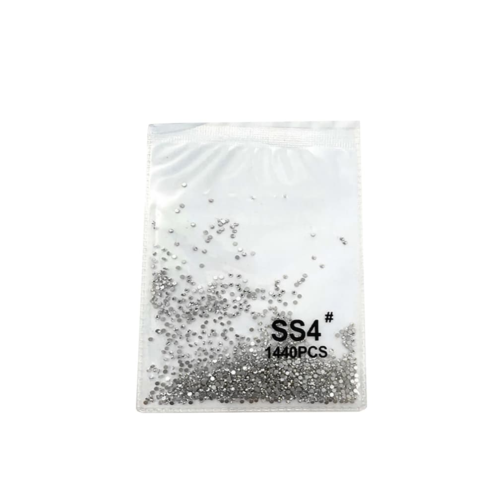 Strass SS4 Prata 1440 peças