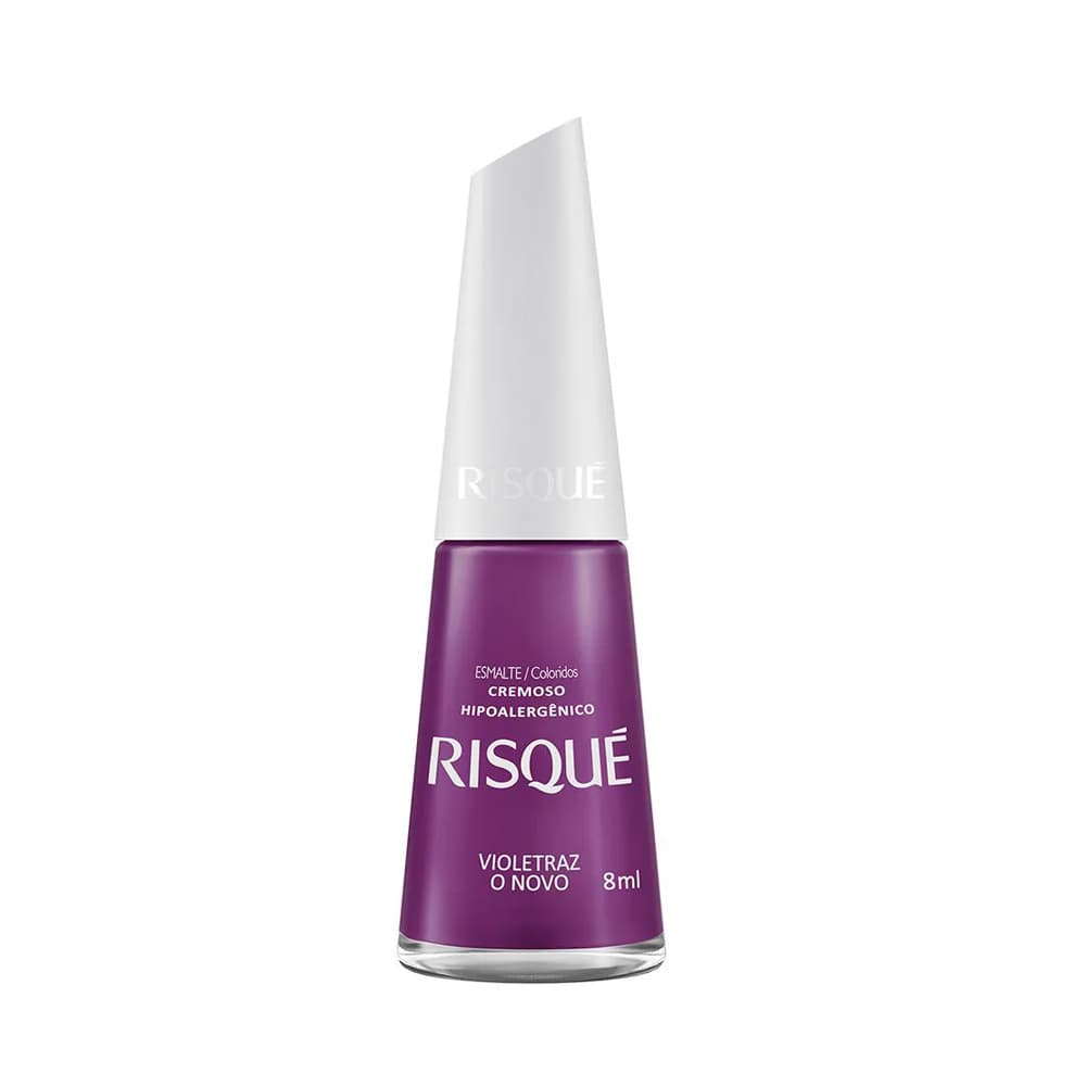 Esmalte Risque Violetraz o Novo 8ml