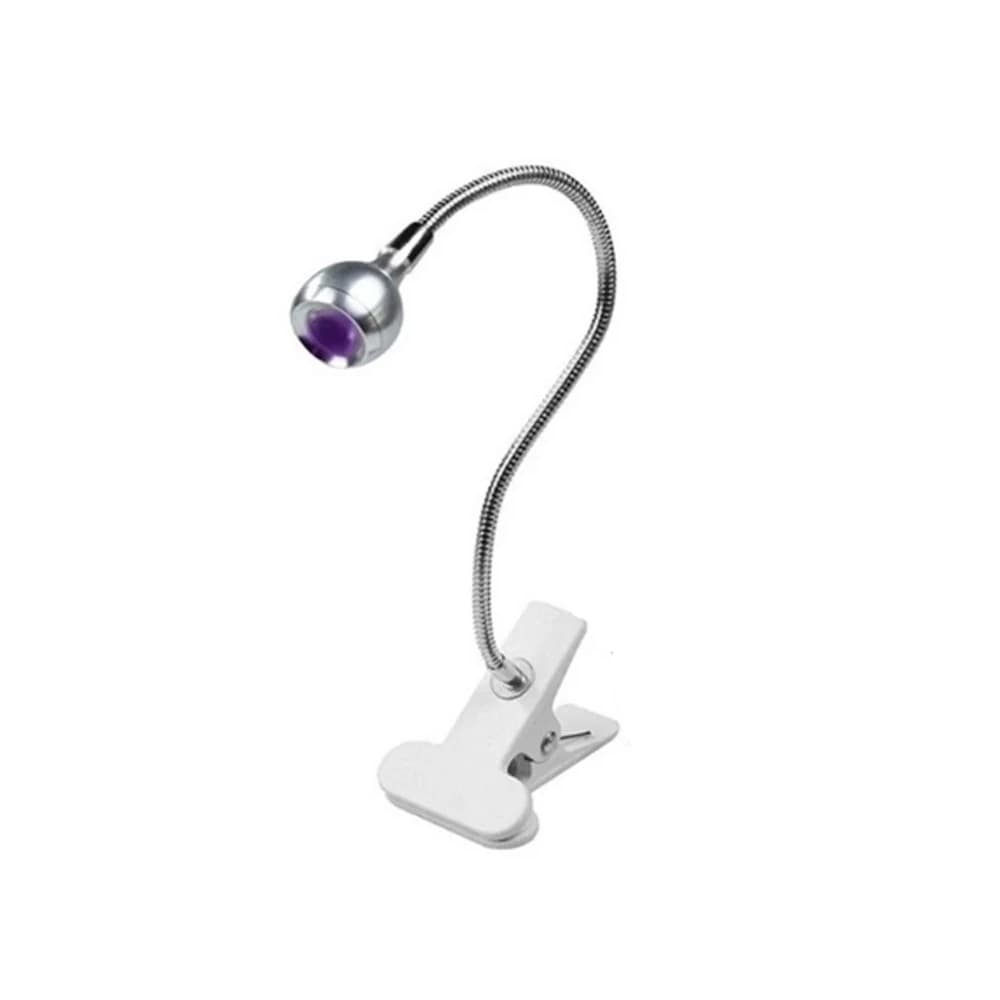 Mini Cabine Led Uv Presilha Prata Zem