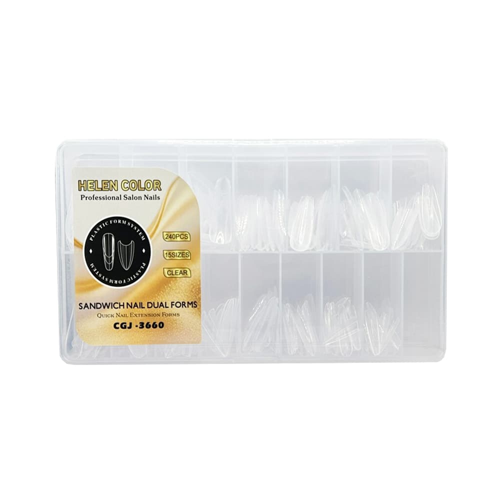 Molde F1 Sanduiche Oval Helen Color 240 unidades