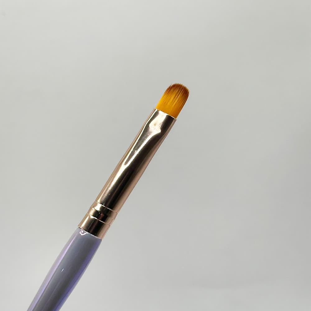 Pincel Lingua de Gato Roxo Furta Cor N6