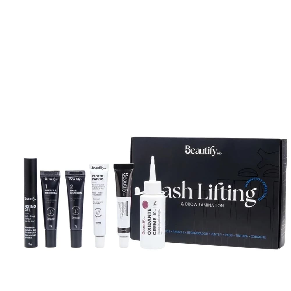 Kit Completo Lash Lifting Beautify Pro