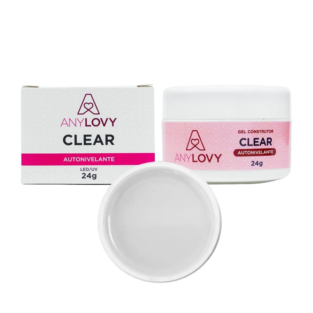 Gel AnyLovy Clear Autonivelante 24g