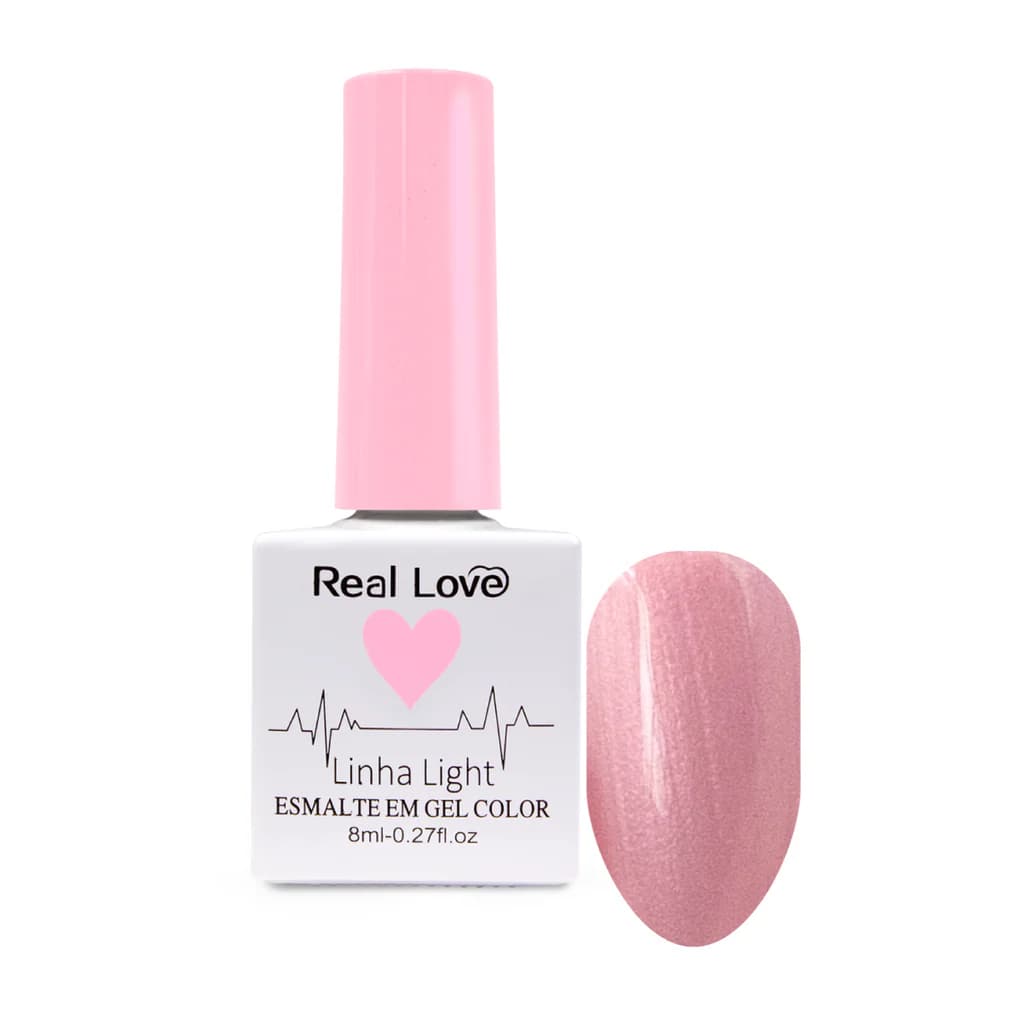 Esmalte em Gel Real Love Coração 8ml 191