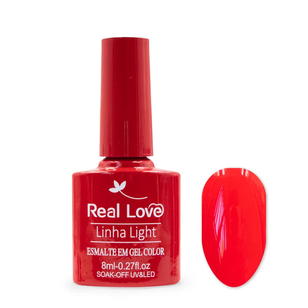 Esmalte em Gel Real Love 8ml P204