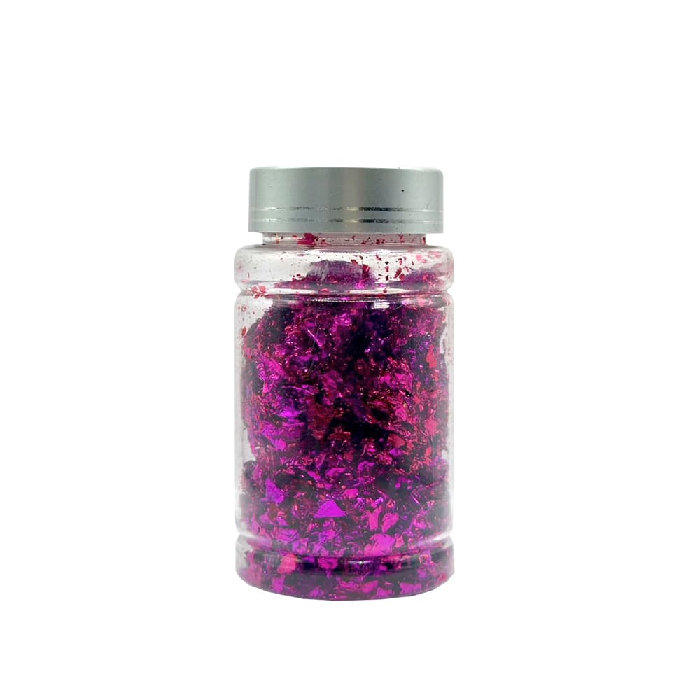 Pote Folha de Ouro Roxo