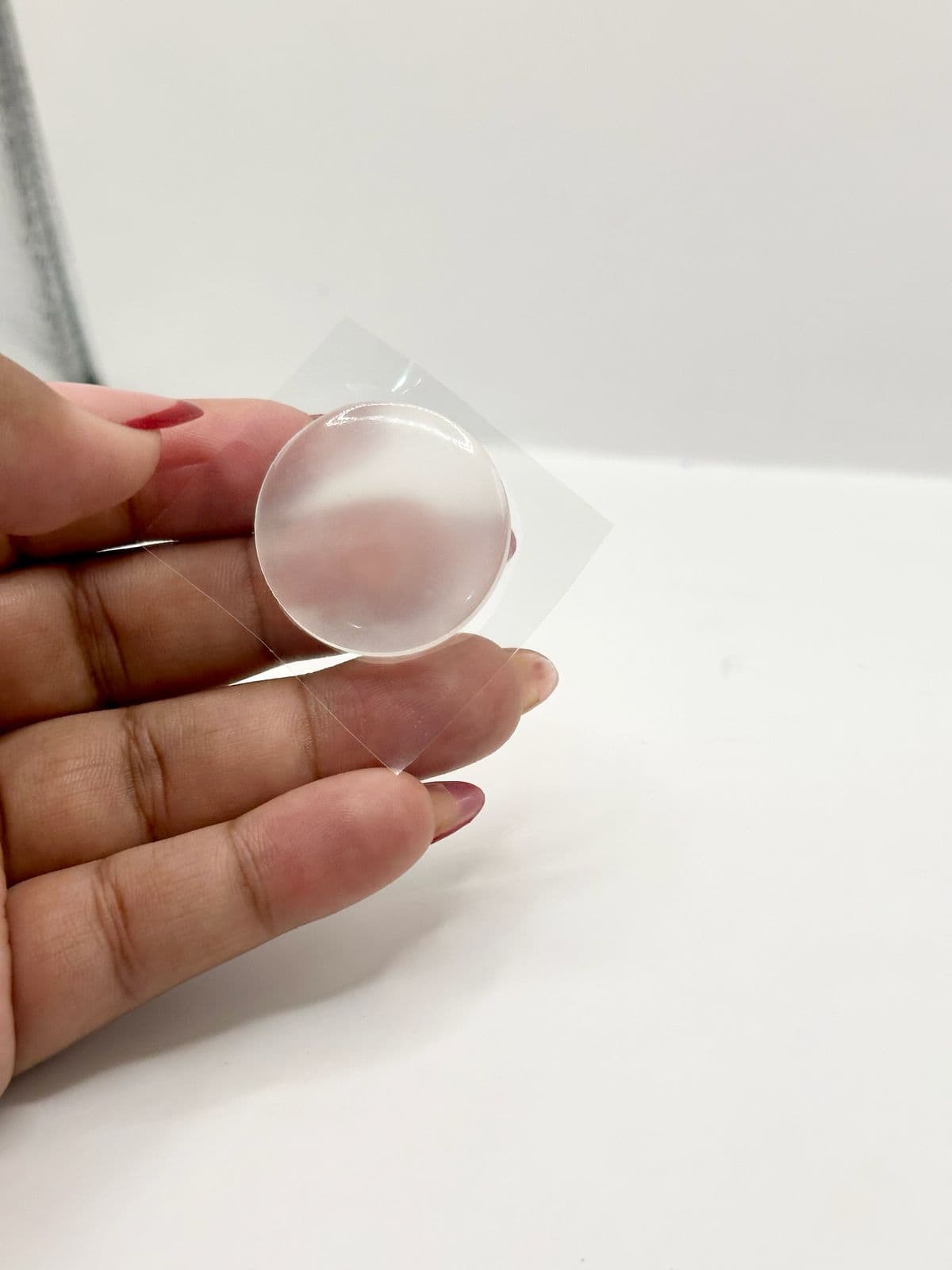 Base De Silicone Para Cilios