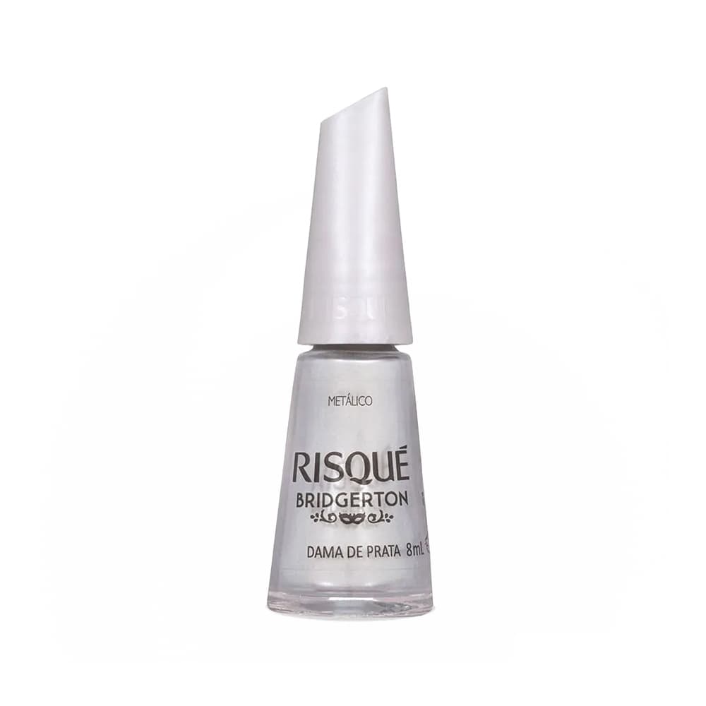 Esmalte Risque Bridgerton Dama de Prata 8ml