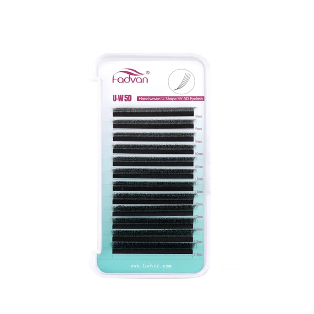 Cílios Fadvan Lashes U-W 5D 0.07D 8-14mm