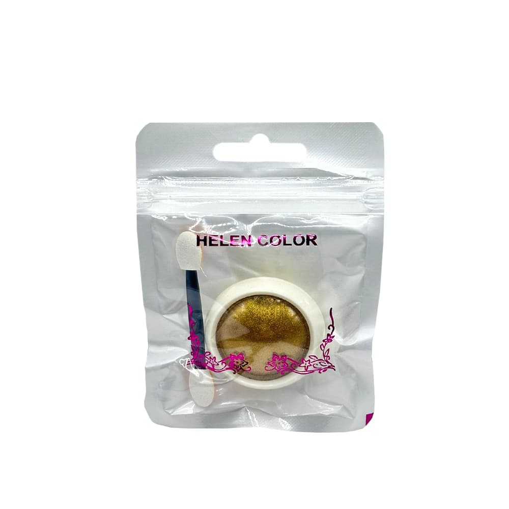 Po Cromado Gold Powder Helen Color