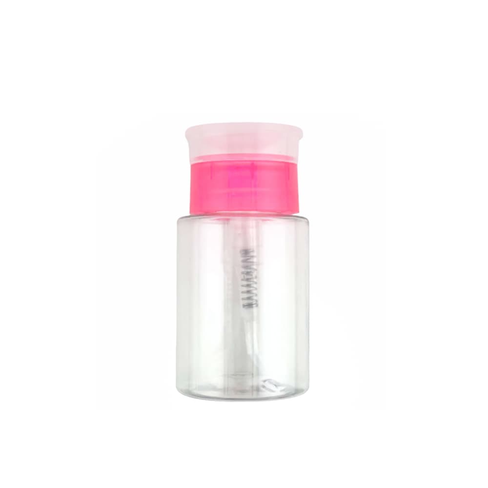 Dosador de Acetona Rosa 100ml