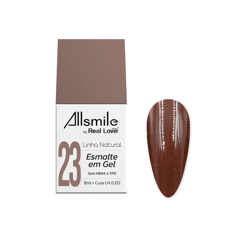 Esmalte em Gel Allsmile 23 10ml