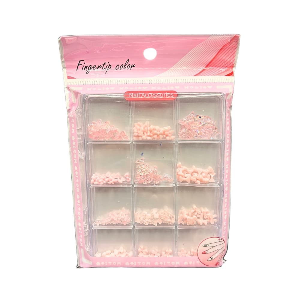 Decoração de Unhas Fingertip Color Rosa 02