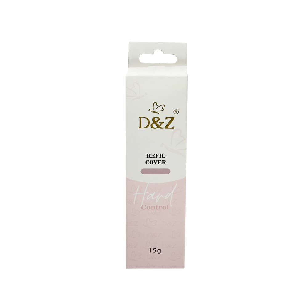 Gel DZ Cover Hard 15g Refil