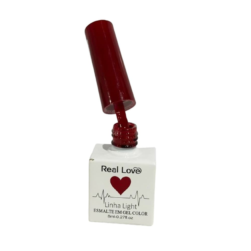 Esmalte em Gel Real Love Coração 8ml 045
