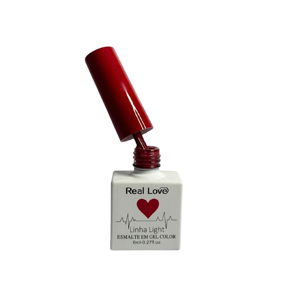 Esmalte em Gel Real Love Coração 8ml 046