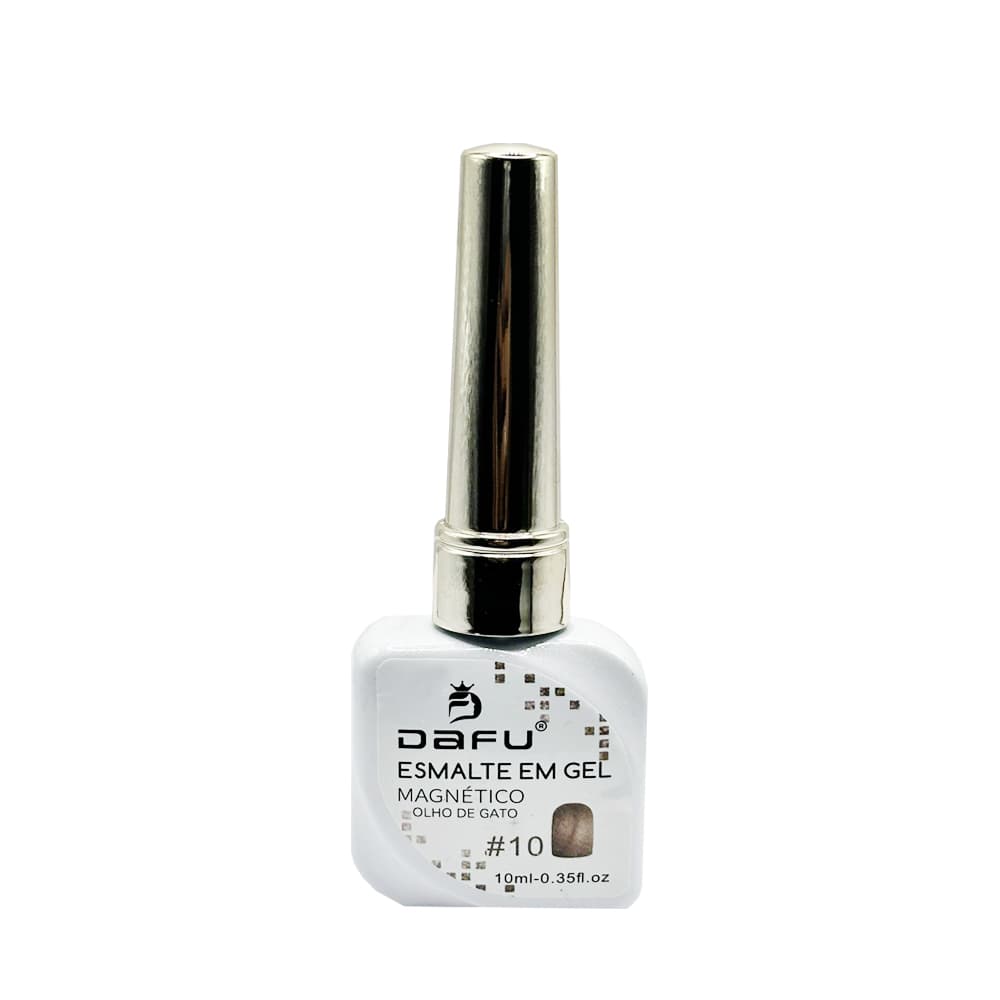 Esmalte em Gel Dafu Magnético Olho de Gato 10ml 10