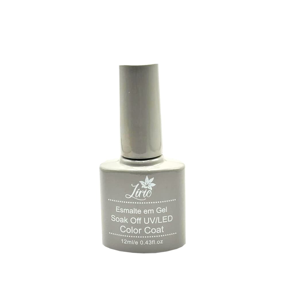 Esmalte em Gel Lirio Color Coat 12ml 112